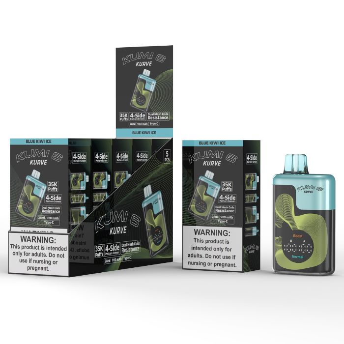 KUMI Six Kurve Vape