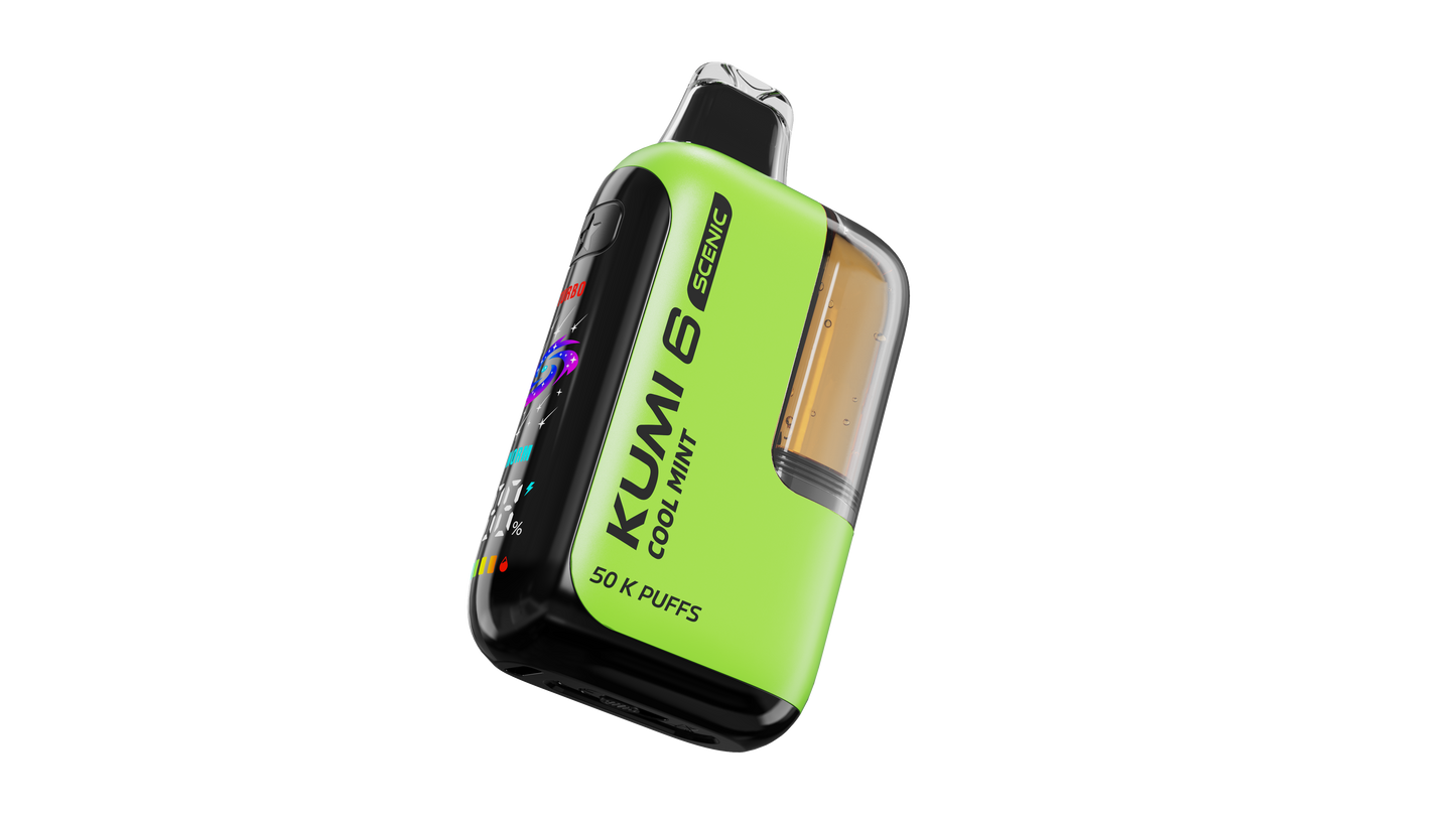 KUMI Six Scenic Vape (NC, AR, TX, KY, MS, AL, TN, VA Compliant)