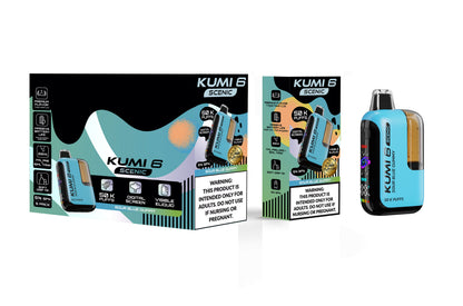 KUMI Six Scenic Vape (NC, AR, TX, KY, MS, AL, TN, VA Compliant)