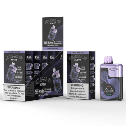 KUMI Six Kurve Vape