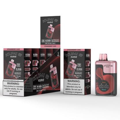 KUMI Six Kurve Vape