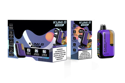 KUMI Six Scenic Vape (NC, AR, TX, KY, MS, AL, TN, VA Compliant)