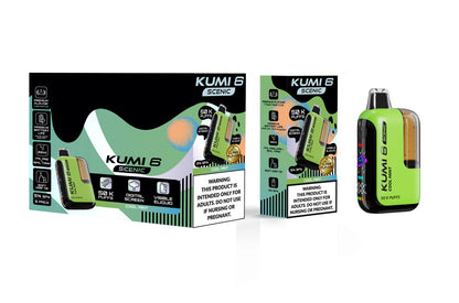 KUMI Six Scenic Vape (NC, AR, TX, KY, MS, AL, TN, VA Compliant)