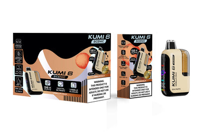 KUMI Six Scenic Vape (NC, AR, TX, KY, MS, AL, TN, VA Compliant)