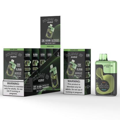 KUMI Six Kurve Vape