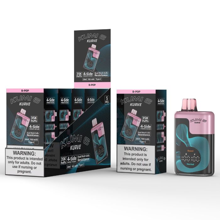KUMI Six Kurve Vape