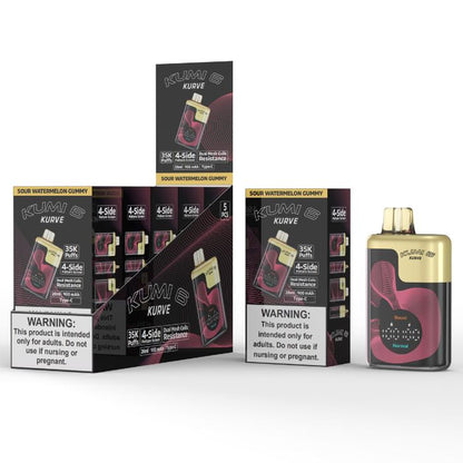 KUMI Six Kurve Vape