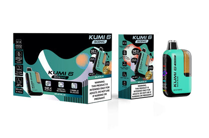 KUMI Six Scenic Vape (NC, AR, TX, KY, MS, AL, TN, VA Compliant)