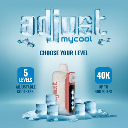 Adjust MyCool Vape 40K