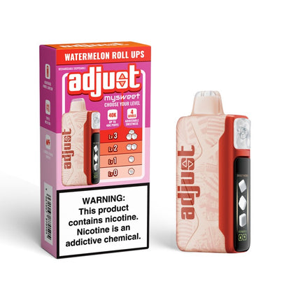 Adjust MySweet Vape 40K