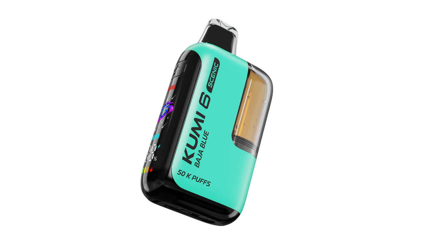 KUMI Six Scenic Vape (NC, AR, TX, KY, MS, AL, TN, VA Compliant)