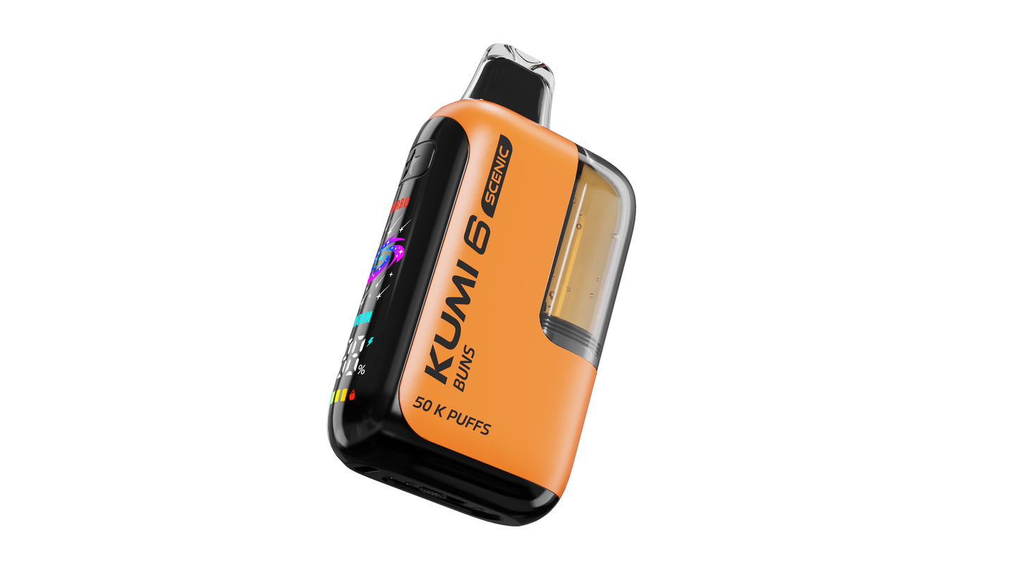 KUMI Six Scenic Vape (NC, AR, TX, KY, MS, AL, TN, VA Compliant)