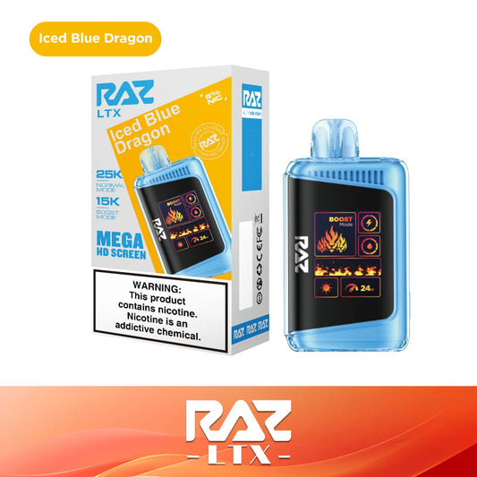 Raz DC25000 Disposable Vape