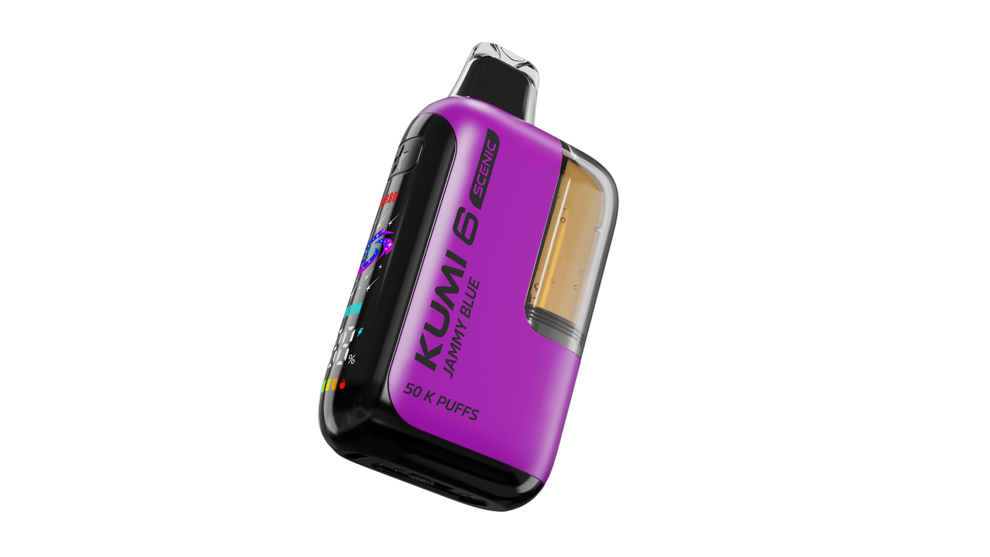 KUMI Six Scenic Vape (NC, AR, TX, KY, MS, AL, TN, VA Compliant)