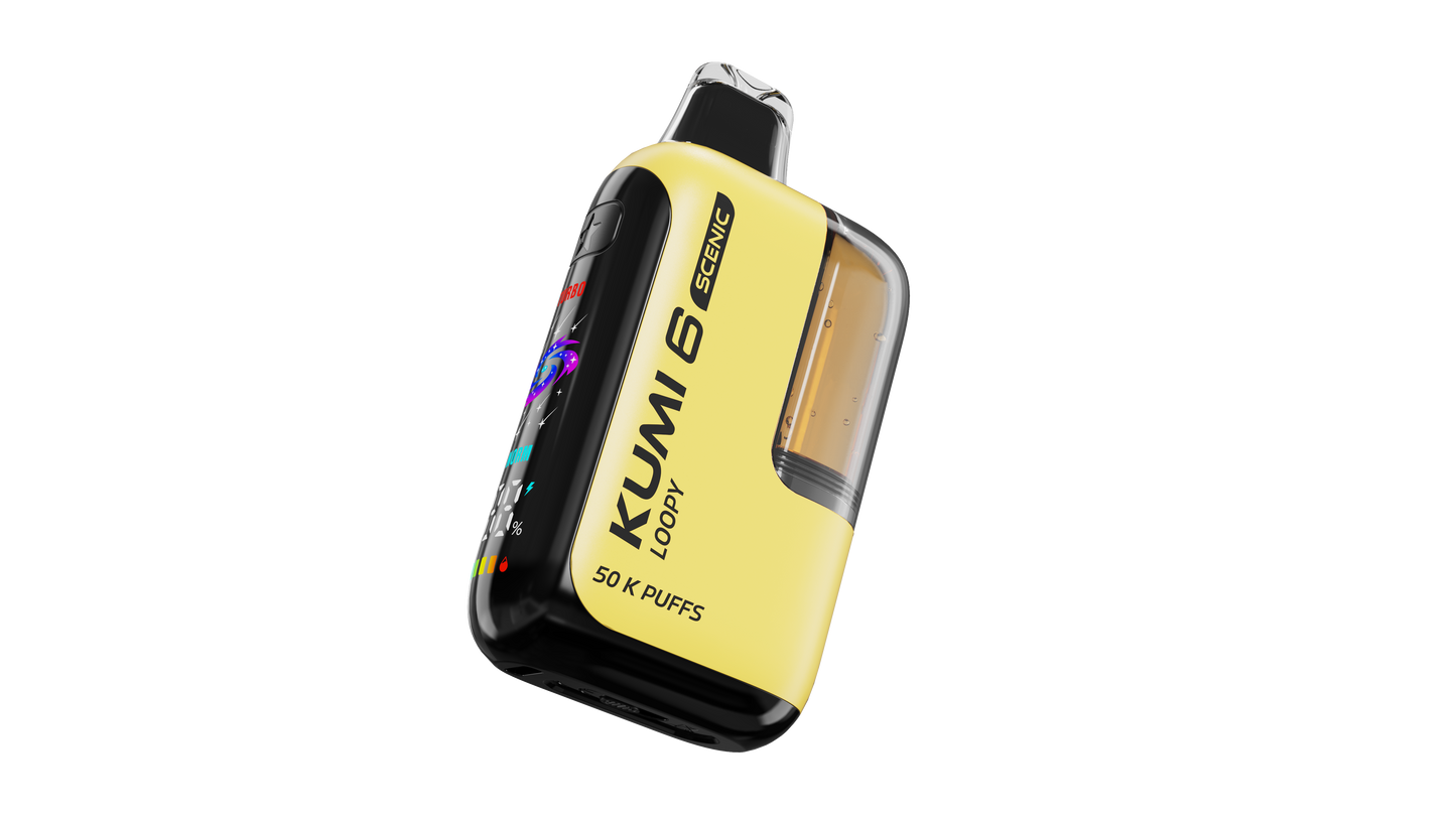 KUMI Six Scenic Vape (NC, AR, TX, KY, MS, AL, TN, VA Compliant)