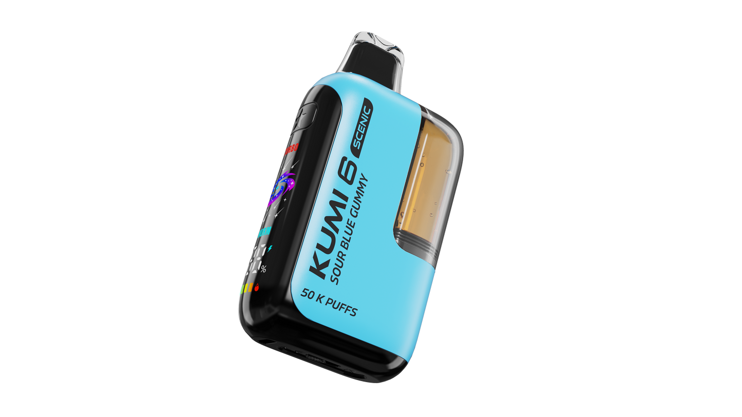 KUMI Six Scenic Vape (NC, AR, TX, KY, MS, AL, TN, VA Compliant)