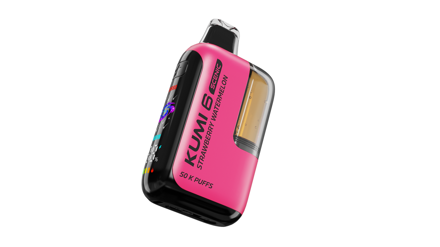 KUMI Six Scenic Vape (NC, AR, TX, KY, MS, AL, TN, VA Compliant)