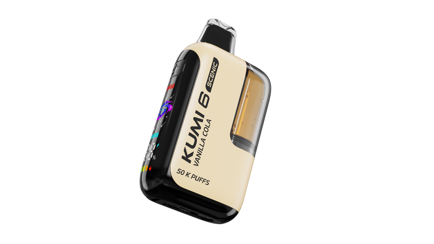 KUMI Six Scenic Vape (NC, AR, TX, KY, MS, AL, TN, VA Compliant)